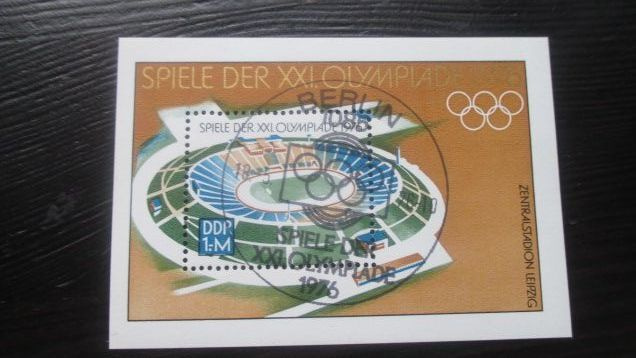 DDR: Kesäolympialaiset Montrealissa 1976