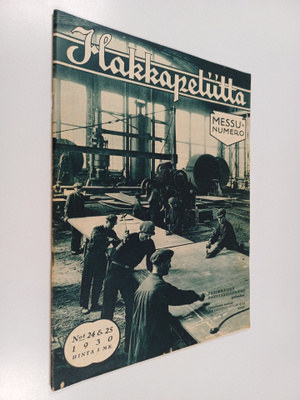 Hakkapeliitta 24&25/1930