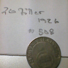 Unkari 20 filler 1926, km#508 - pikkukuva 2