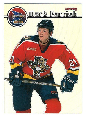 99-00 Pacific Prism #63 Mark Parrish
