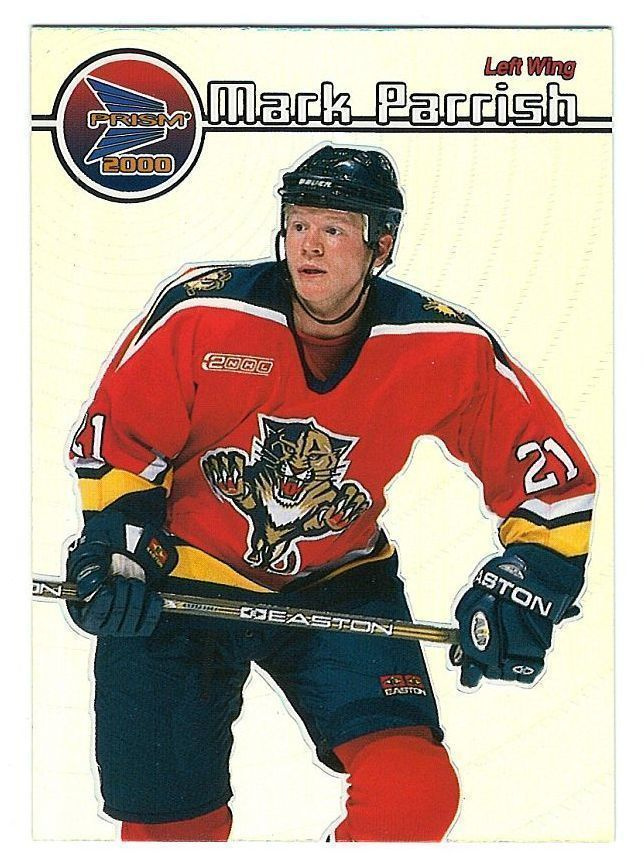 99-00 Pacific Prism #63 Mark Parrish