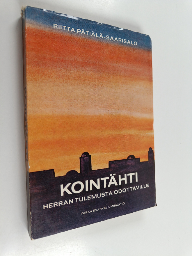 Riitta Pätiälä-Saarisalo : Kointähti : Herran tulemusta o...