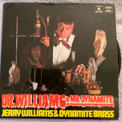 JERRY WILLIAMS: Dr.Williams & Mr.Dynamite. * SWE 1969