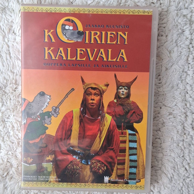 Jaakko Kuusisito - Koirien Kalevala, DVD.