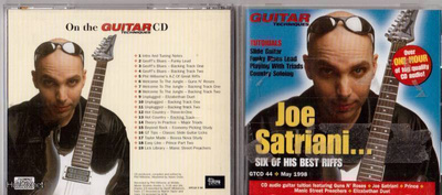 GUITAR TECHNIQUES MAY 1998