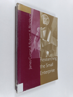 James Curran : Researching the small enterprise
