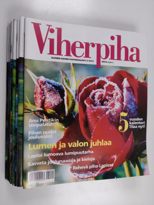 Viherpiha vuosikerta 2003 (nrot 1-8)