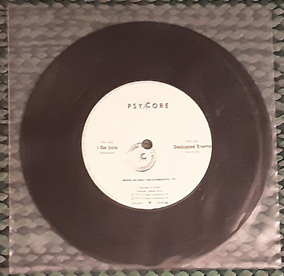 Psycore - I Go Solo / Dedicated Enemy 7"single