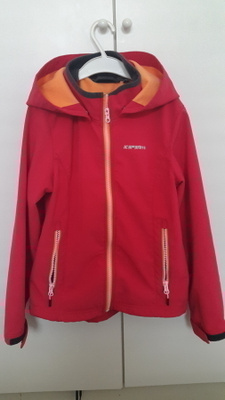 Icepeak softshell-takki tytöille, 140, 9-10v.