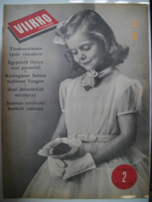 Viikkosanomat Nro 2/1954 (22.5)