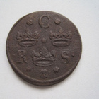 RUOTSI 1/4 ÖRE 1633. 31 - pikkukuva 2