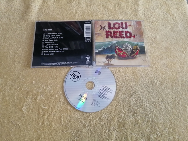 LOU REED - Lou Reed CD