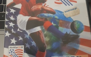 Sega Master System World Cup USA 94, ei ohjeita