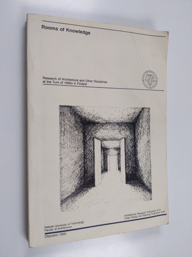 Rooms of knowledge : research of architecture and other d...