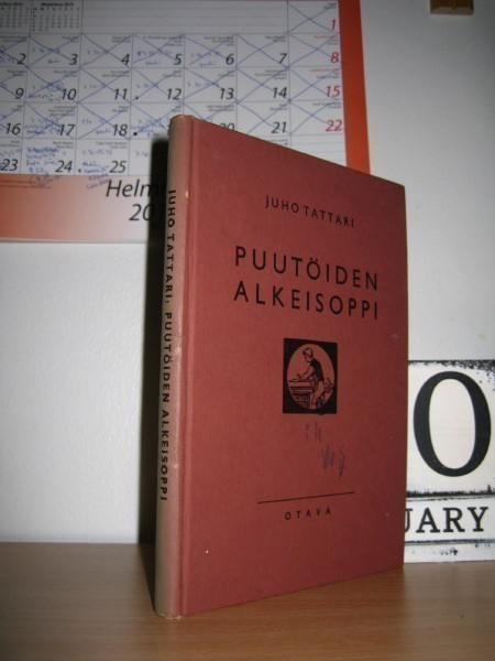 Juho Tattari: Puutöiden alkeisoppi