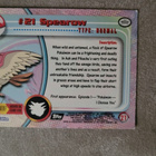 Topps Pokemon 21 Spearow Textured Foil Black Logo TV card - pikkukuva 2