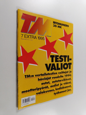 Tekniikan maailma 7Extra/1995