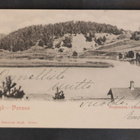 # 23762 # Numeroleima 572 + Porvoo Linnamäki kortti Helsinki - pikkukuva 2