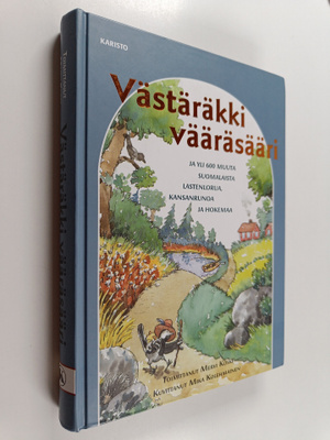 Västäräkki vääräsääri ja yli 600 muuta suomalaista lasten...