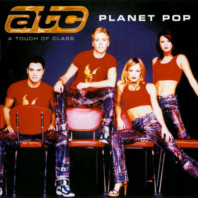 ATC - Planet Pop (CD+1) VG++!!