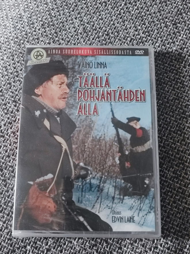 Täällä Pohjantähden alla UUSI Edvin Laine
