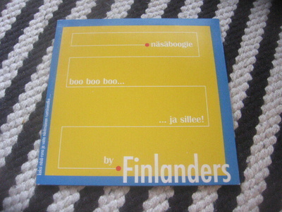 Finlanders - Näsäboogie (cds)