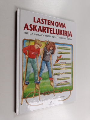 Peter Gissy : Lasten oma askartelukirja
