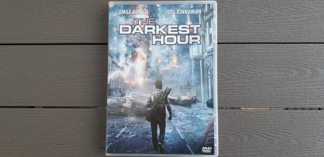 DVD: The Darkest Hour (Emilie Hirsch, Joel Kinnaman 2011)