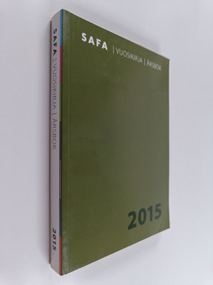 SAFA 2015 : vuosikirja