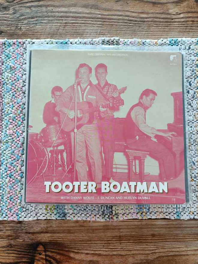 Tooter Boatman And Friends LP