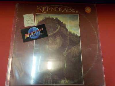 KEBNEKAISE - KEBNEKAISE III EX+/VG+ LP