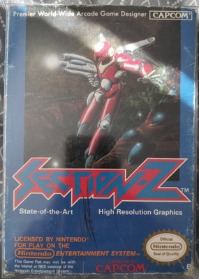 NES Section Z (CIB)