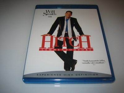 Hitch - Lemmentohtori **BluRay**
