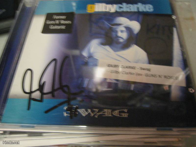 GILBY CLARKE - SWAG CD NIMMARILLA