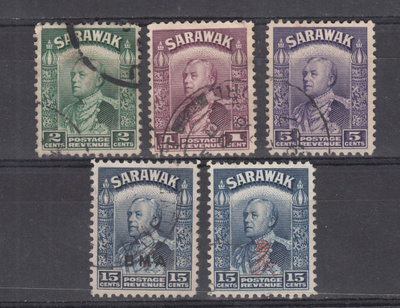 SARAWAK wanhaa brittien siirtomaa-ajalta
