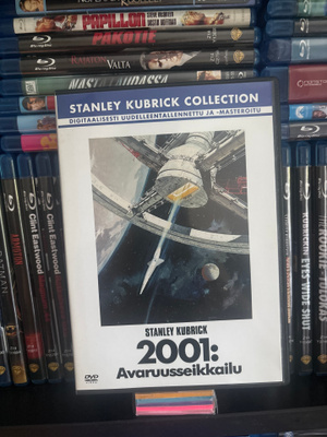 Stanley Kubrick: 2001: avaruuspalvelu (1968)