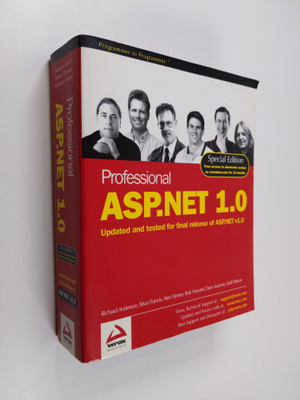 Richard Anderson : Professional ASP.NET 1.0