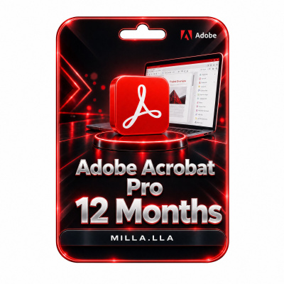 Adobe Acrobat Pro 12 kk vuositilaus redeem-koodi PDF ja OCR
