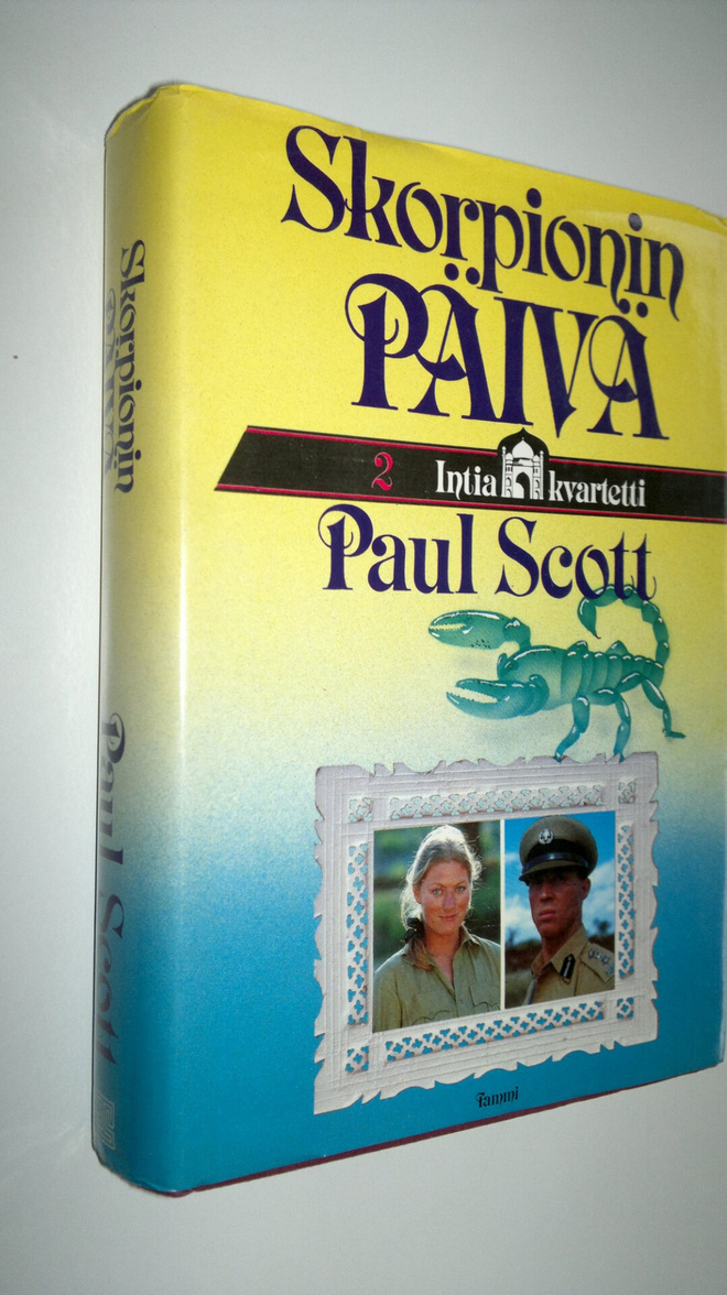 Paul Scott : Skorpionin päivä