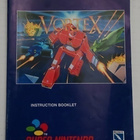 * Vortex + Ohjekirja (suomiohjeet on) SNES PAL + Uusi Kotelo - pikkukuva 3