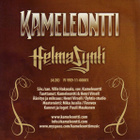 Kameleontti • Helmasynti CD-Single - pikkukuva 2