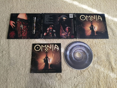 OMNIA - World Of Omnia Digipack-CD