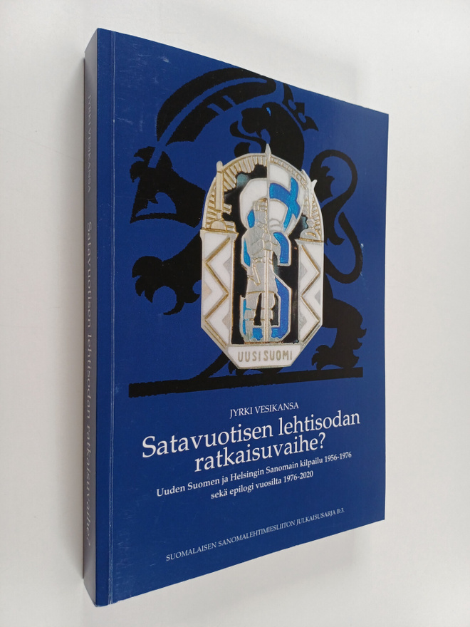 Jyrki Vesikansa : Satavuotisen lehtisodan ratkaisuvaihe?
