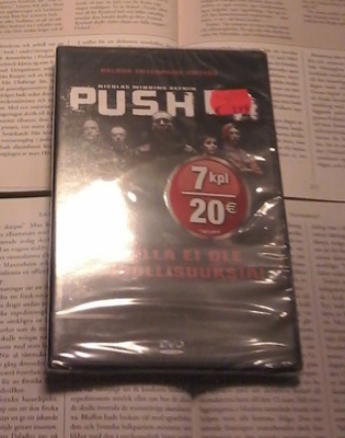 Pusher (UUSI DVD)