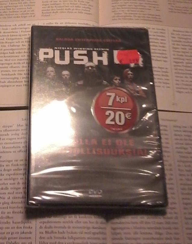 Pusher (UUSI DVD)