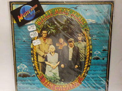 JIM CAPALDI - WHALE MEAT AGAIN M-/M- LP
