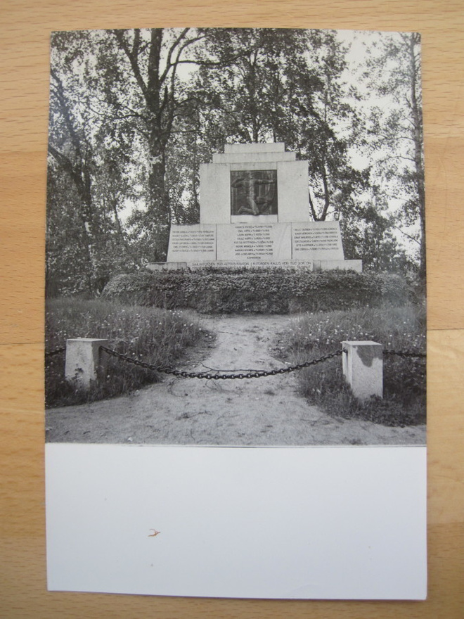 VANHA Valokuva Sankarihaudat Kuhmoinen 1940-l