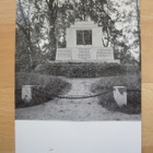 VANHA Valokuva Sankarihaudat Kuhmoinen 1940-l - pikkukuva 1