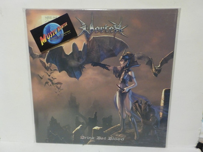 VORTEX - DRINK BAT BLOOD M-/M- SAKSA 2012 LP
