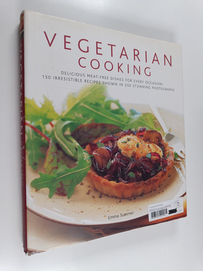 Emma Summer : Vegetarian Cooking - Delicious Meat-free Di...